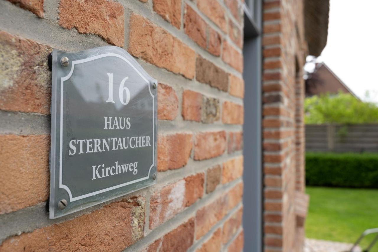 Haus Sterntaucher Wrixum Buitenkant foto
