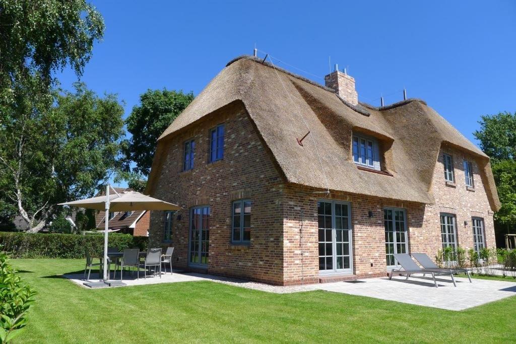 Haus Sterntaucher Wrixum Buitenkant foto