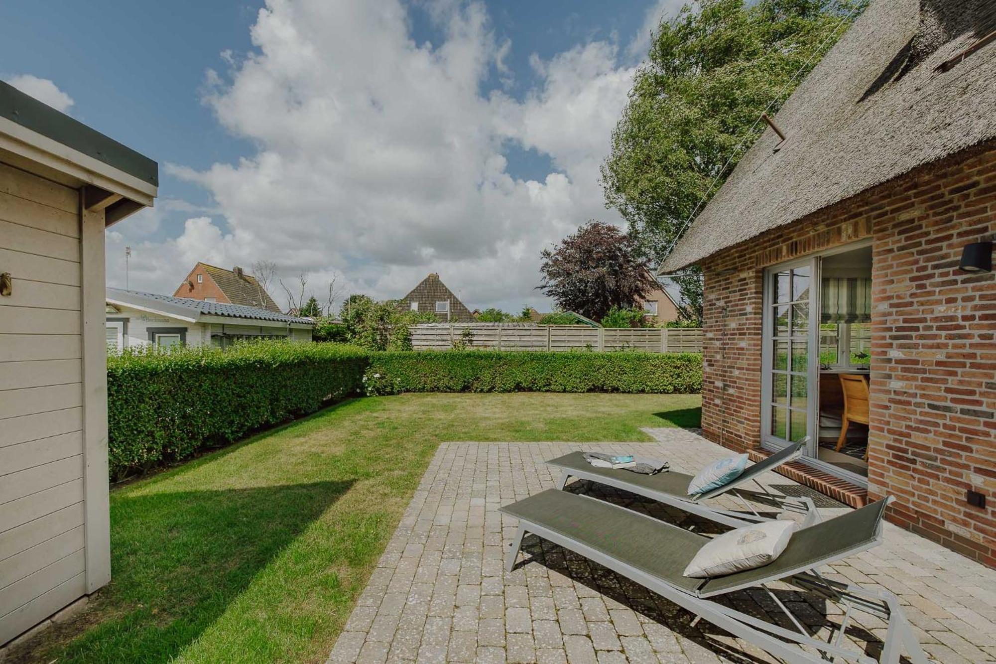 Haus Sterntaucher Wrixum Buitenkant foto