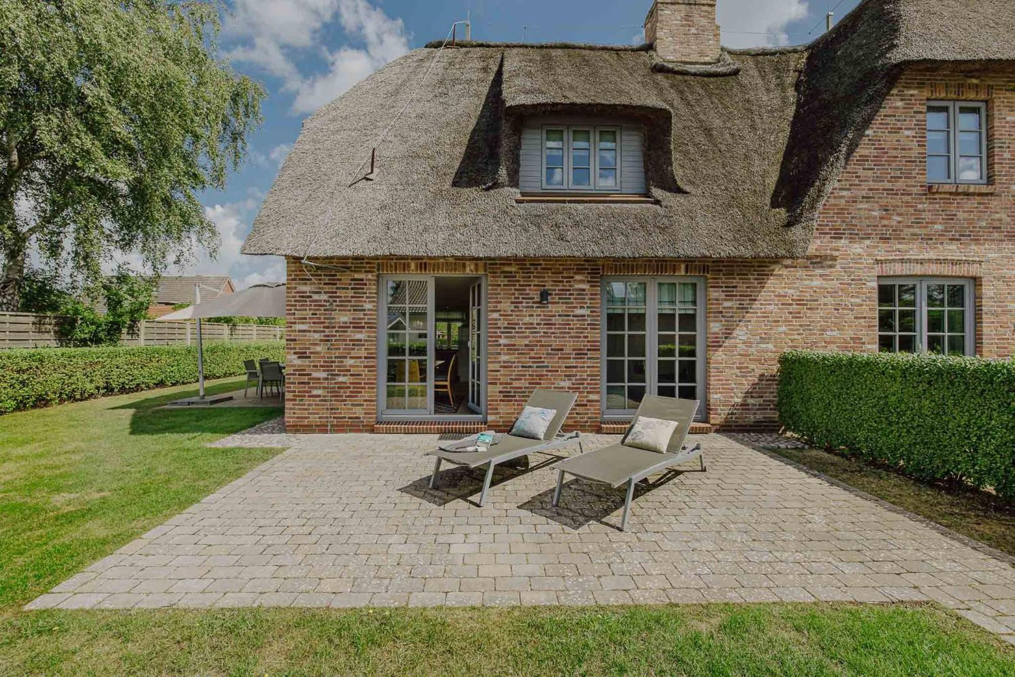 Haus Sterntaucher Wrixum Buitenkant foto