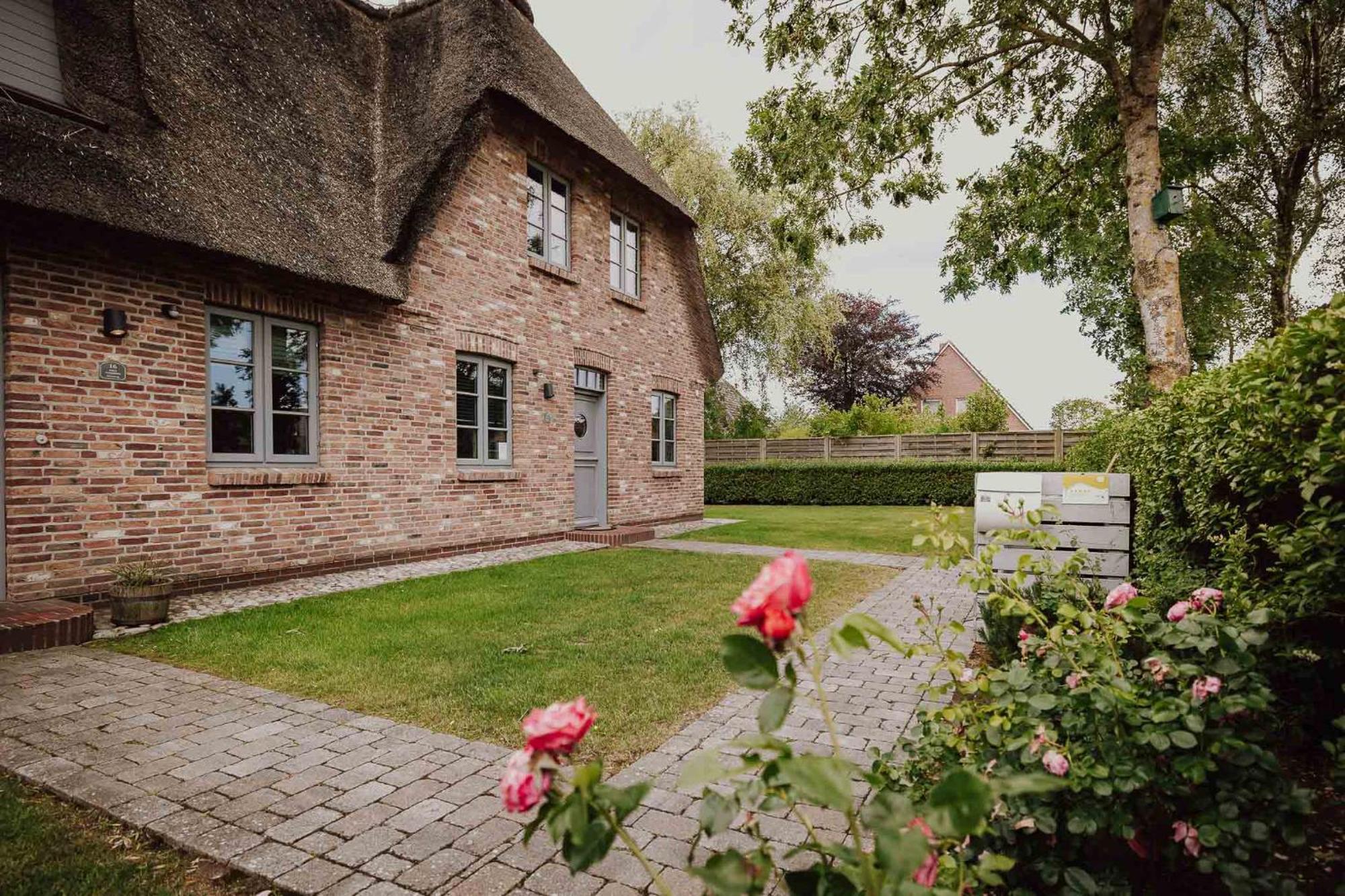 Haus Sterntaucher Wrixum Buitenkant foto
